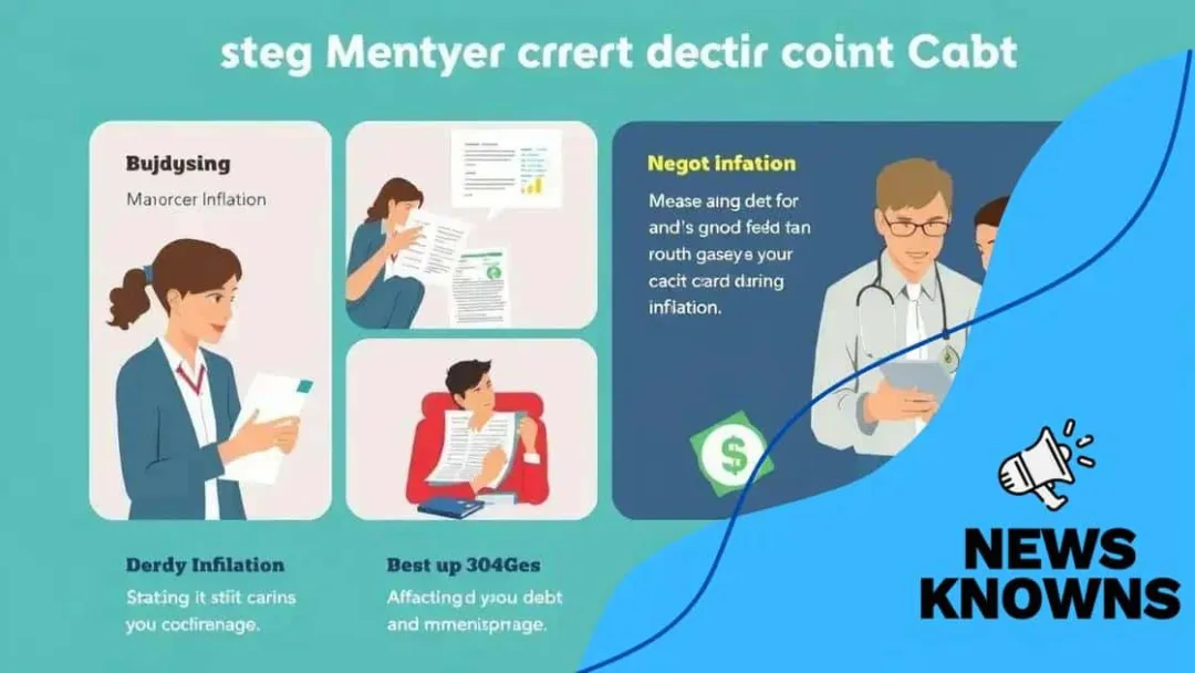 Strategies to manage credit card debt during inflation
