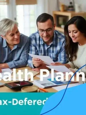 How to leverage tax-deferred accounts for wealth building