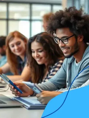 The impact of hybrid learning models on college students