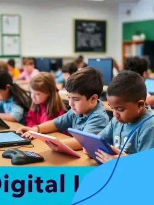 The role of digital literacy in K–12 education: why it matters