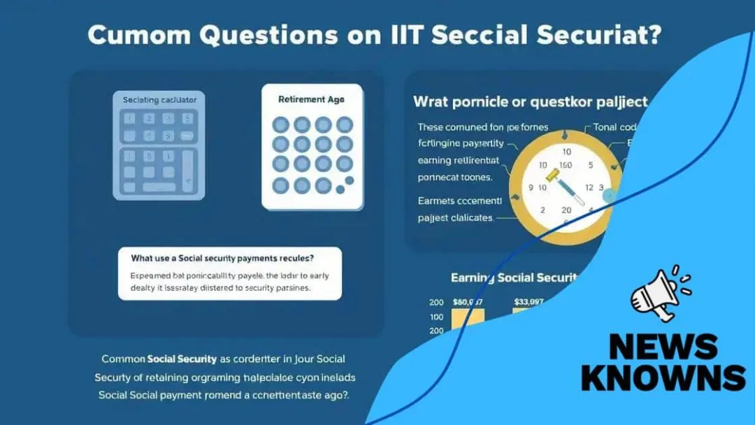 Common questions about Social Security payments
