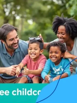 How to access free childcare support through federal programs