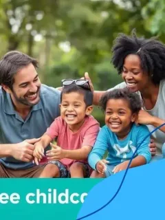 How to access free childcare support through federal programs