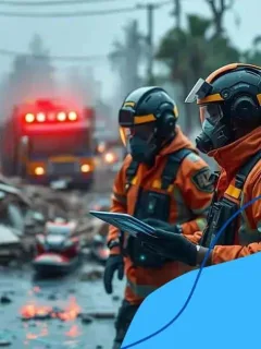 How AI is being used in disaster recovery and management