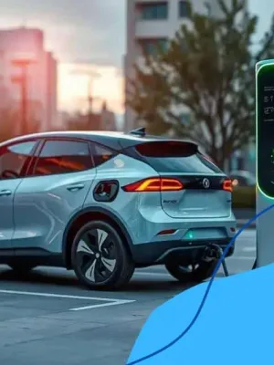 How the rise of electric vehicles is transforming the auto industry