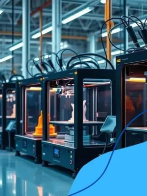 The impact of 3D printing on manufacturing in 2025