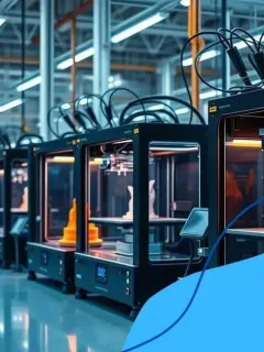 The impact of 3D printing on manufacturing in 2025