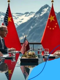 US-China trade talks Switzerland: what to expect