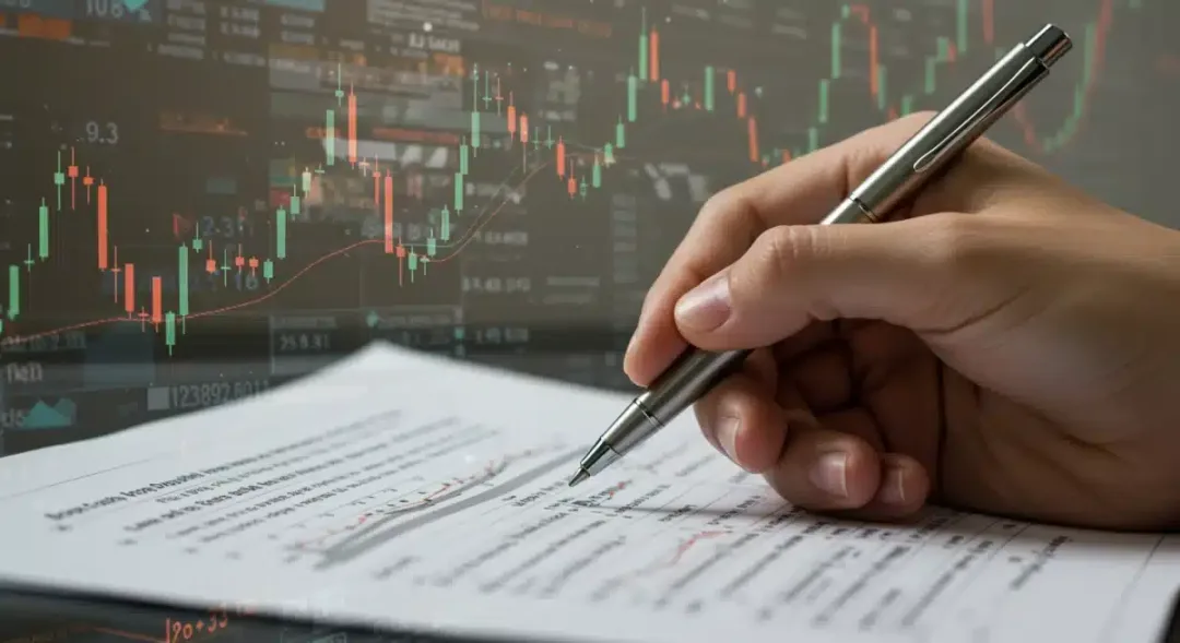 Analyzing financial statements for 2026 investment portfolio risk mitigation.