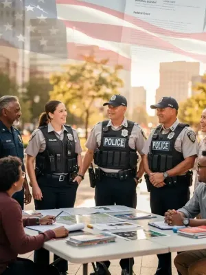 Federal public safety grants supporting law enforcement and community programs