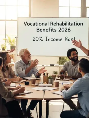 Individuals engaged in vocational training for 2026 benefits