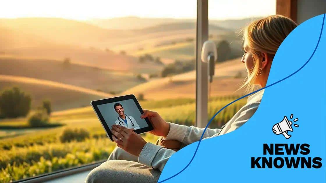 How telemedicine helps rural communities