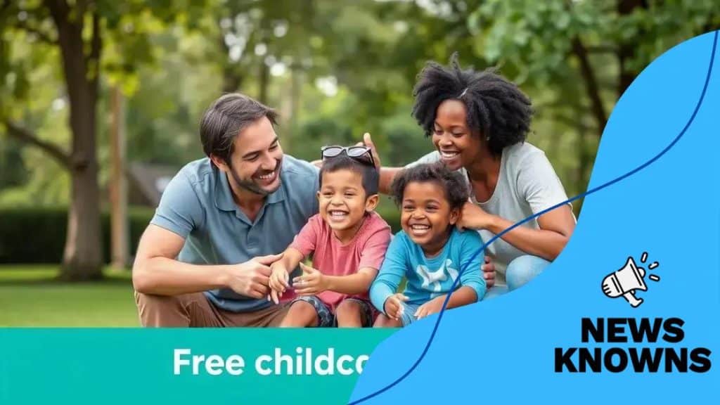 How to access free childcare support through federal programs