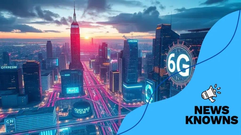 The global race to develop 6G networks by 2030