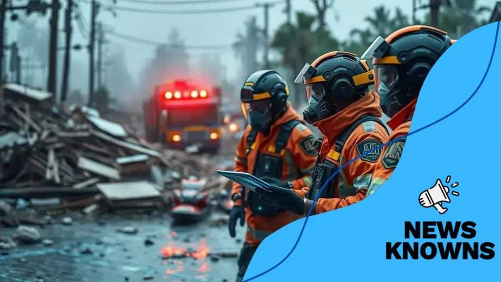 How AI is being used in disaster recovery and management