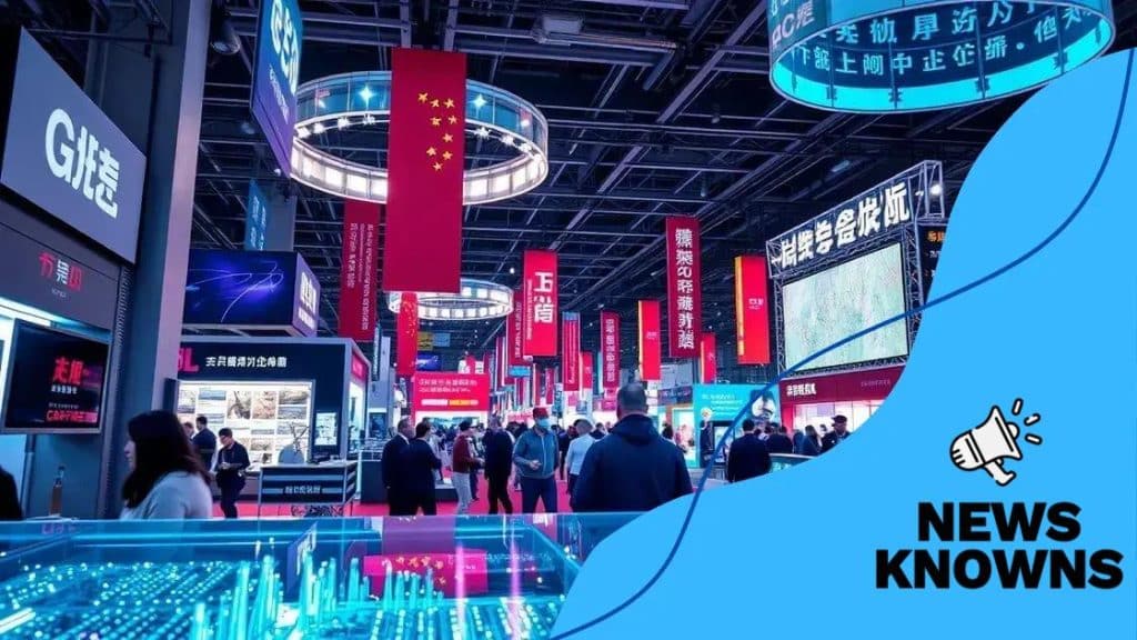 The growing influence of China in global tech markets