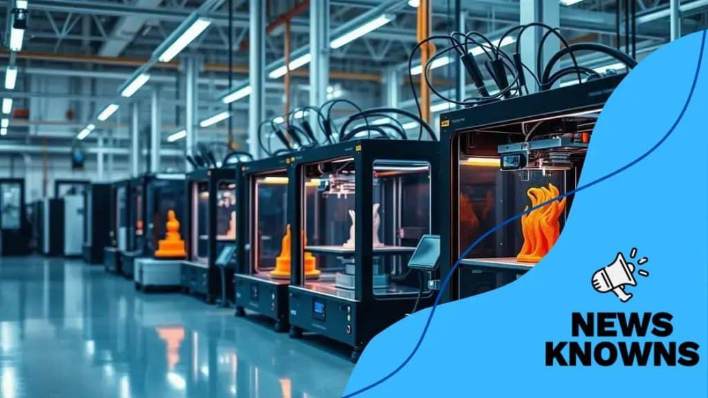 The impact of 3D printing on manufacturing in 2025