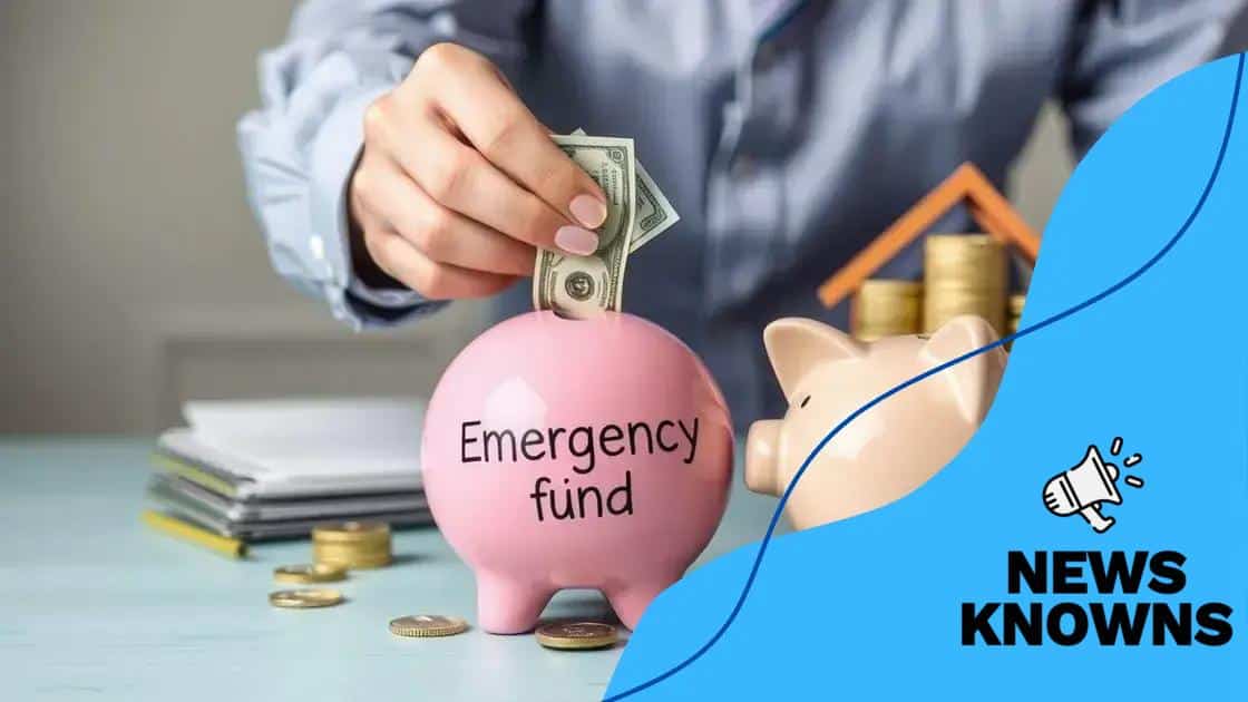 Importance of emergency funds