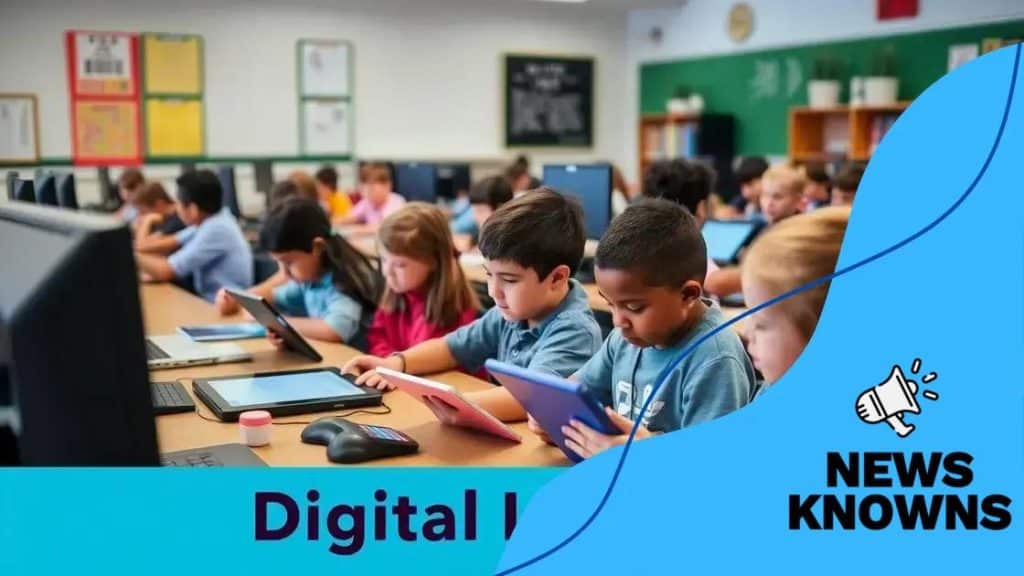 The role of digital literacy in K–12 education: why it matters