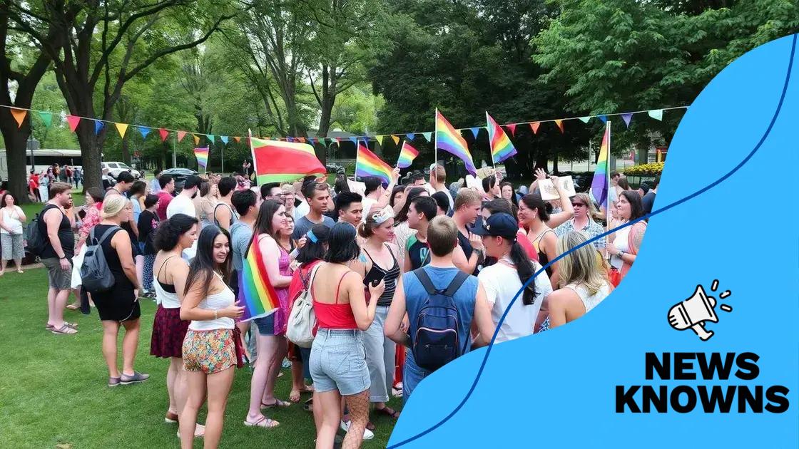 Alternatives for LGBTQ+ celebrations in Australia