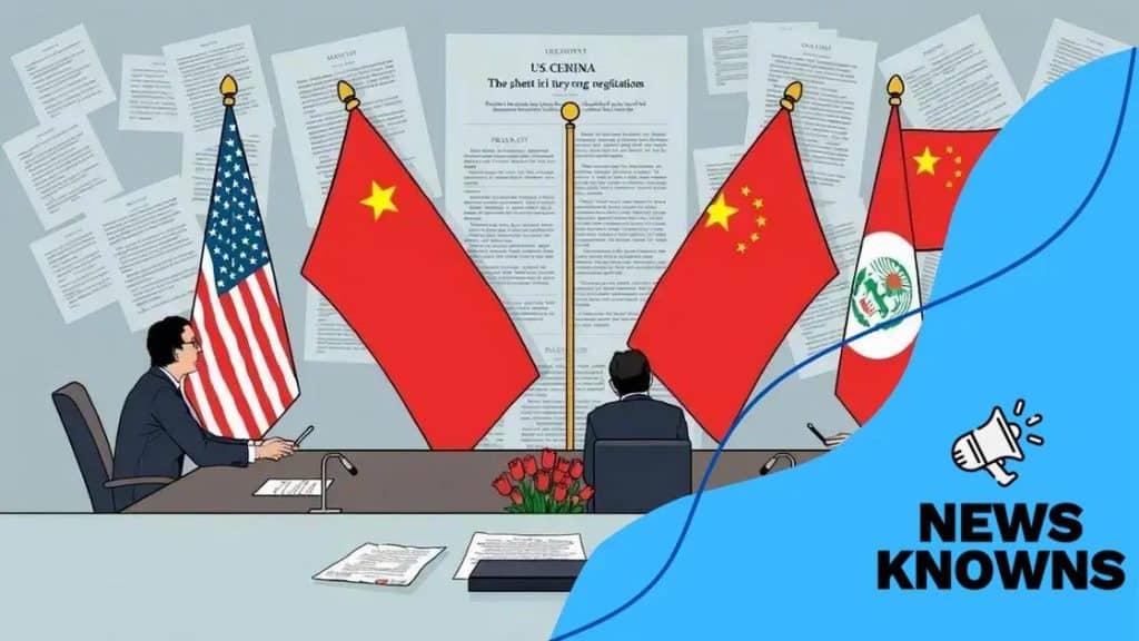 US-China tariff negotiations Geneva: what’s at stake?
