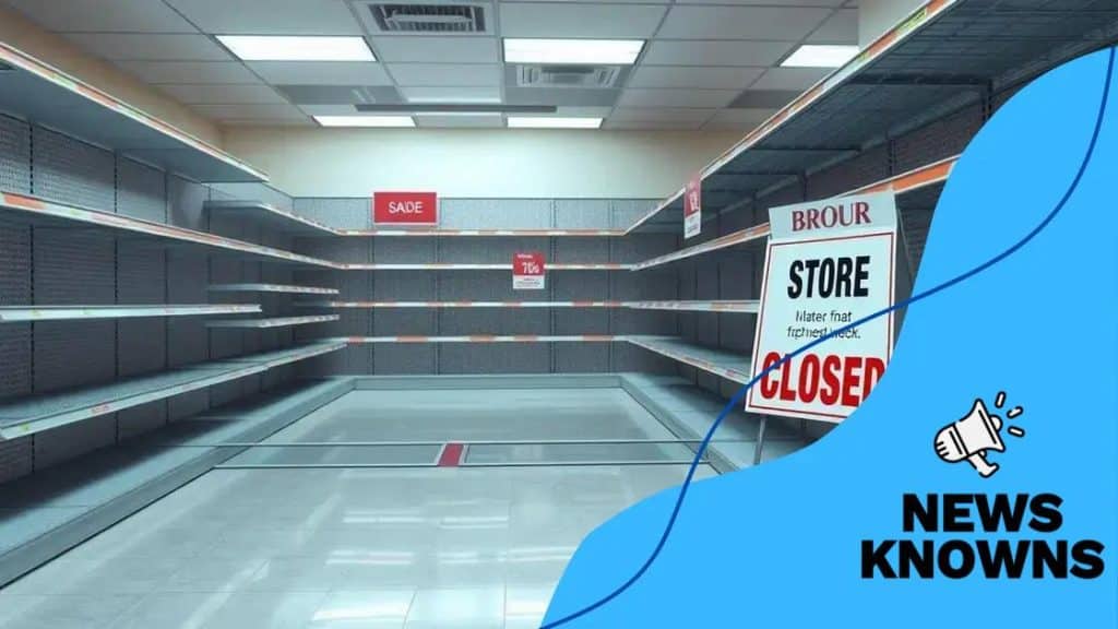 Retail store closures May 2025: what to expect