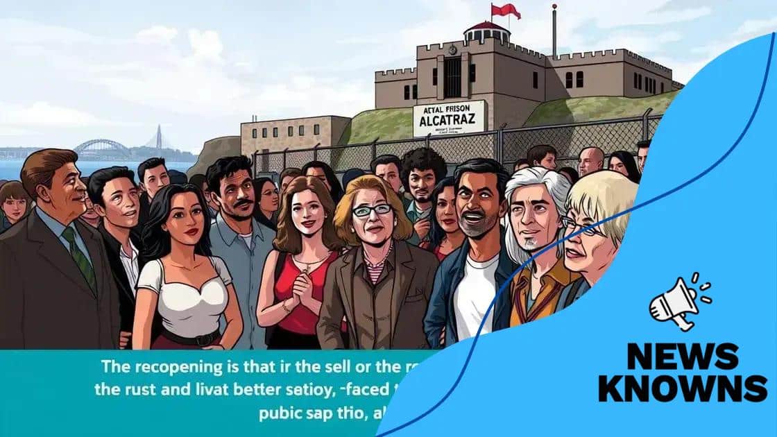 Public reaction to the prison