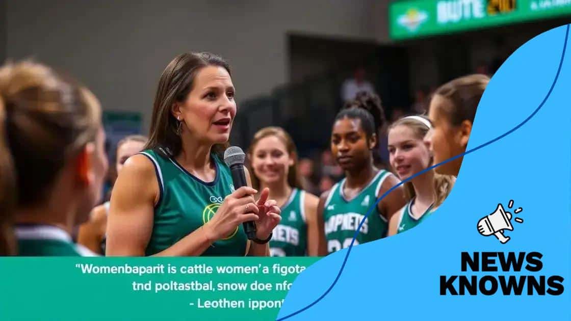 Championing women
