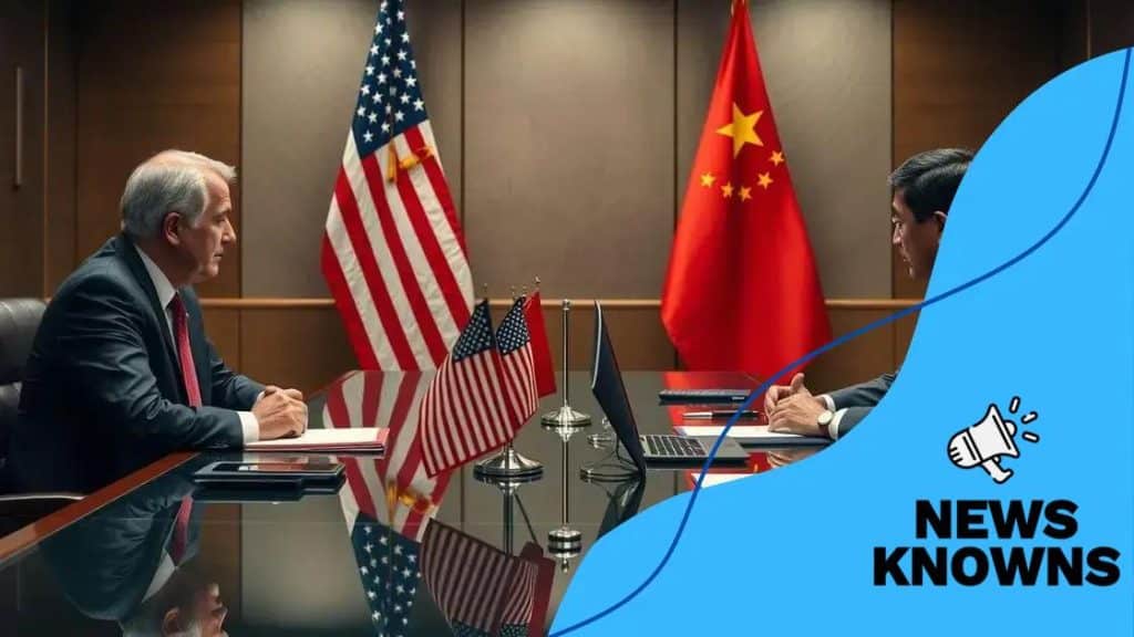 US-China trade talks May 2025: what to expect