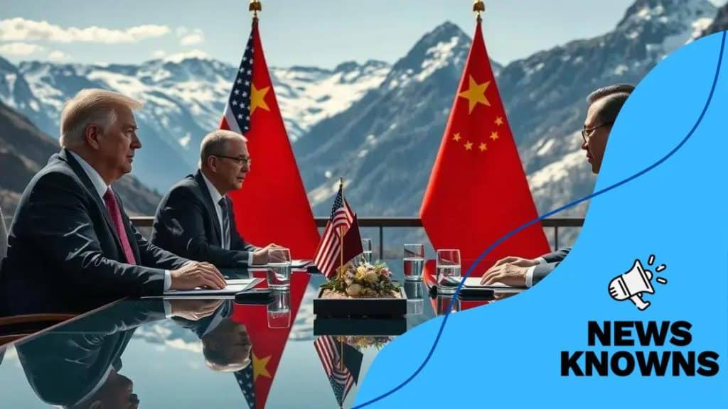 US-China trade talks Switzerland: what to expect