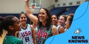 Sue Bird Team USA appointment: A new era for basketball