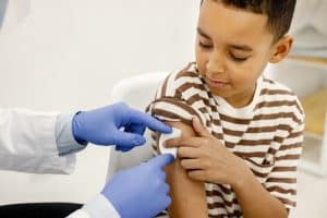Measles outbreak Southwest US