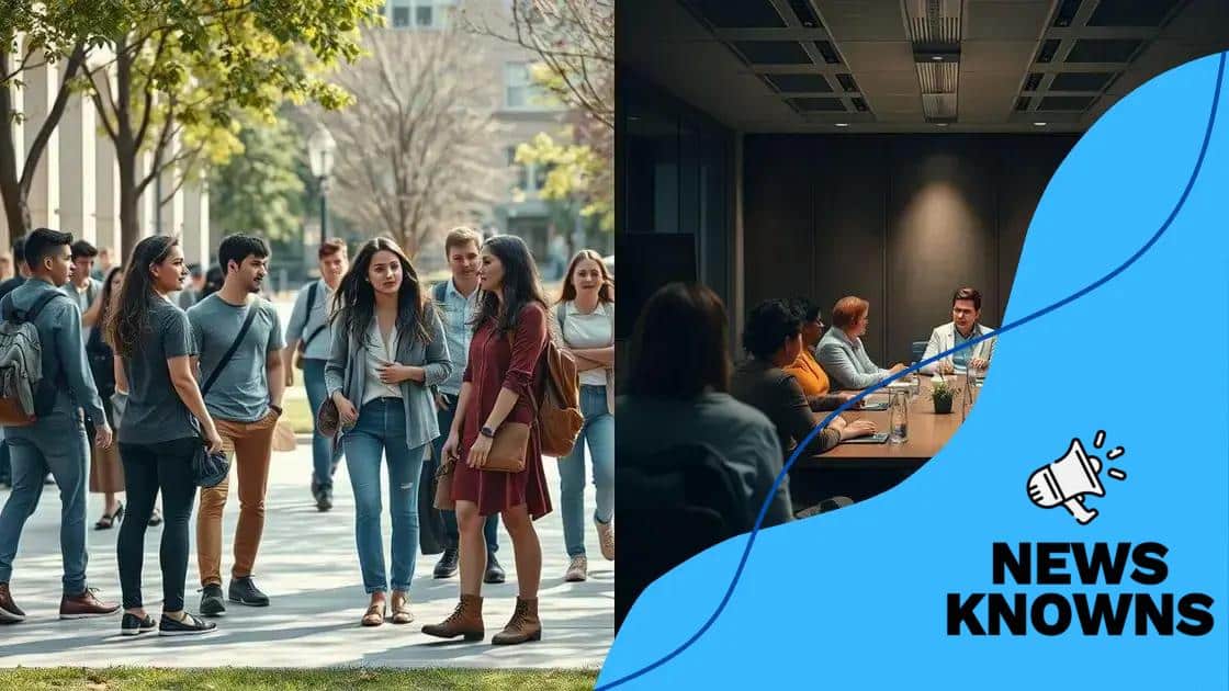 How the layoffs impact students and faculty