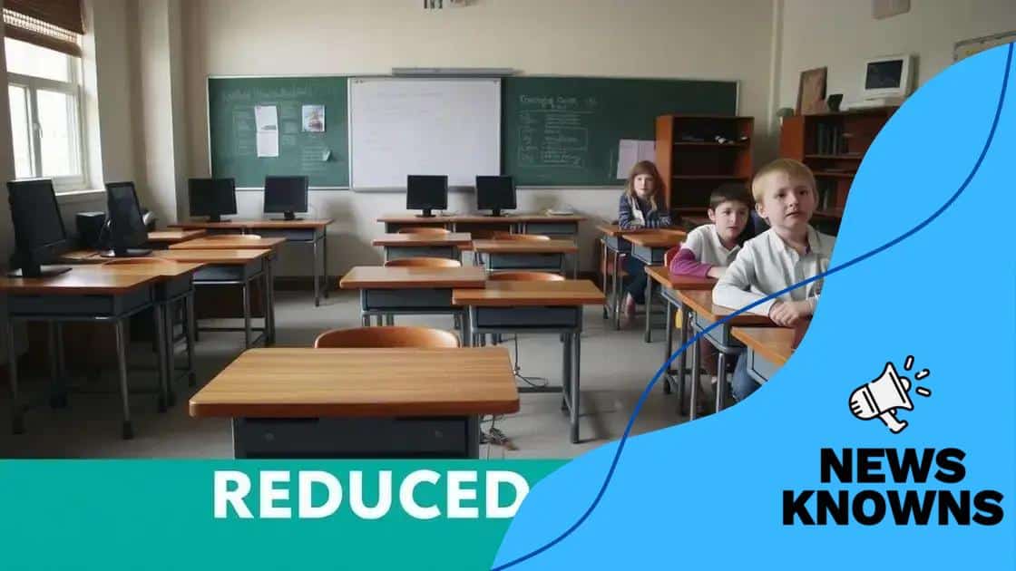 Real-world implications of reduced funding