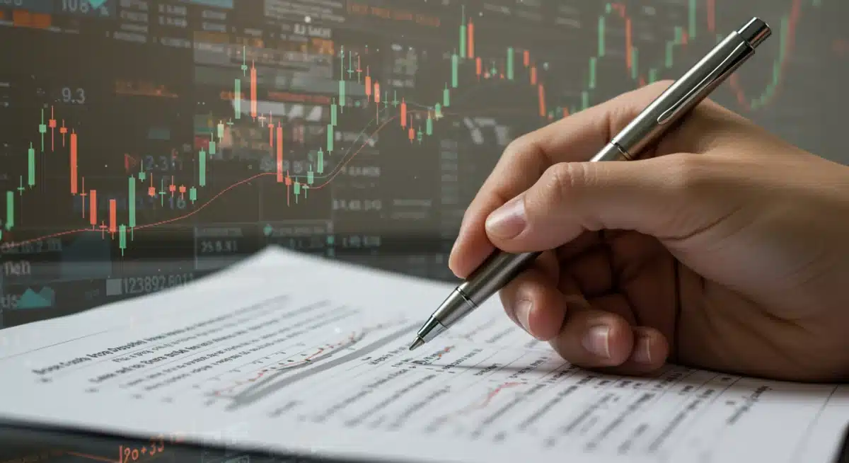 Analyzing financial statements for 2026 investment portfolio risk mitigation.