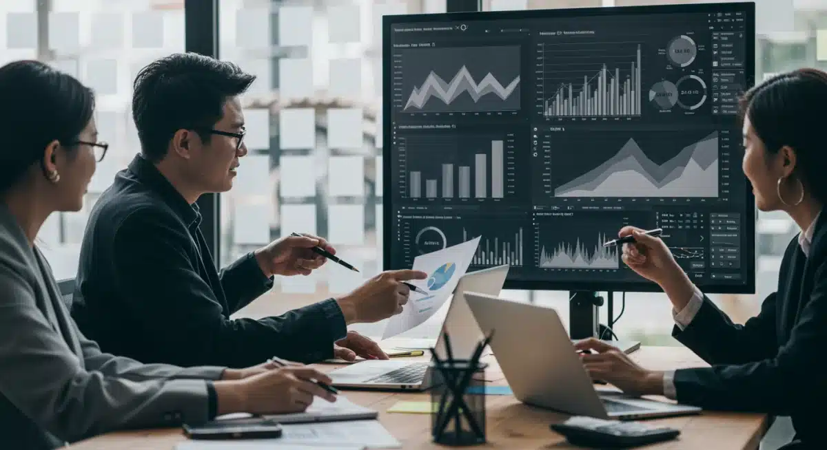 Financial professionals discussing Q2 2026 economic forecasts and their impact.