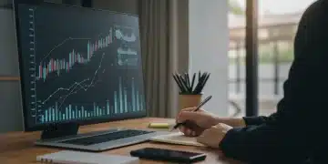 Financial advisor explaining investment strategies for 2026 portfolio rebalancing.