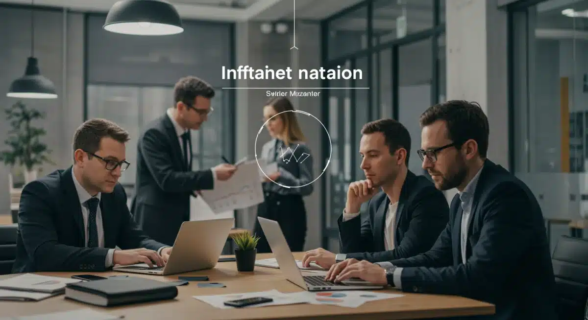 Investors collaborating on strategies for 2026 investment portfolio risk mitigation.