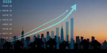 Graphic showing a 6% increase in home prices for the 2026 housing market forecast