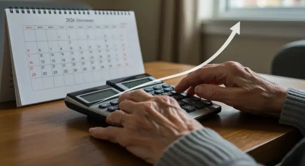 2026 Social Security Benefits: 3.2% COLA Impact on Retirees