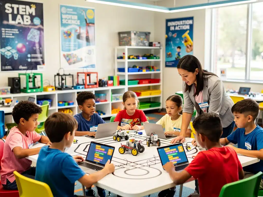 New Federal STEM Grants: Secure Up to $500,000 by March 2026