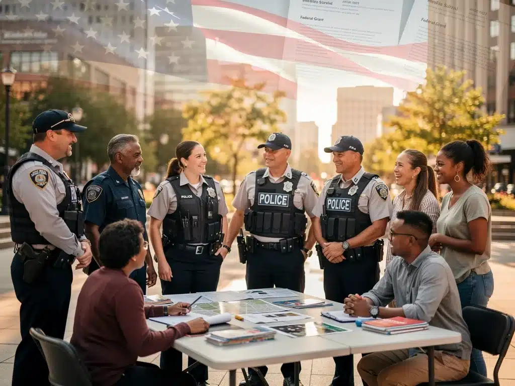 Public Safety Updates: Federal Grants for Law Enforcement & Community Programs