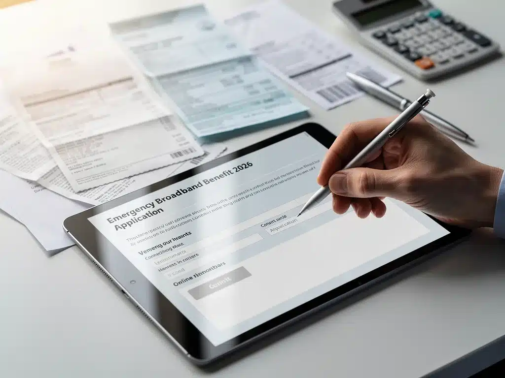 Applying for Emergency Broadband Benefit 2026 online