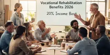 Individuals engaged in vocational training for 2026 benefits