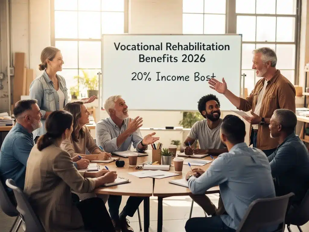 Vocational Rehabilitation Benefits 2026: Boost Income by 20%